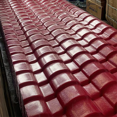 坤寶樹脂小青瓦