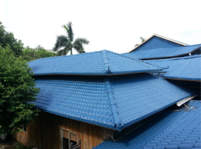 別墅屋面瓦，樹脂瓦是不二選擇！