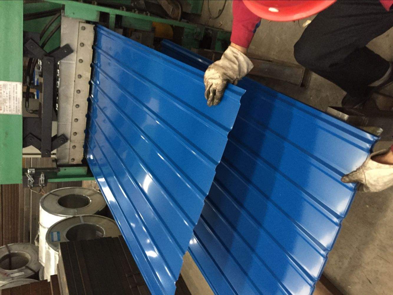 PVC復合瓦（防腐瓦）如何安裝？