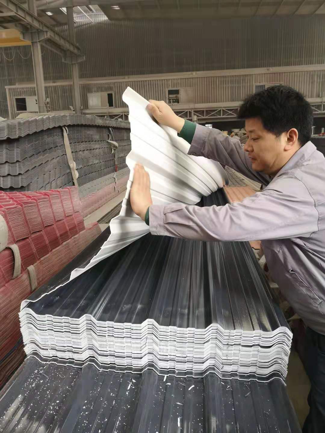 成都塑鋼瓦廠家可以解決酸雨腐蝕的問題？