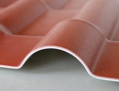 合成樹脂瓦與采光瓦的區別在哪里？