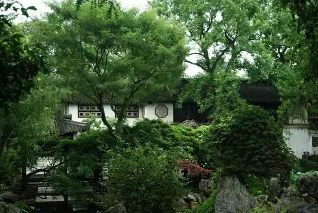 這樣的院子，只有中國人駕馭得了它！