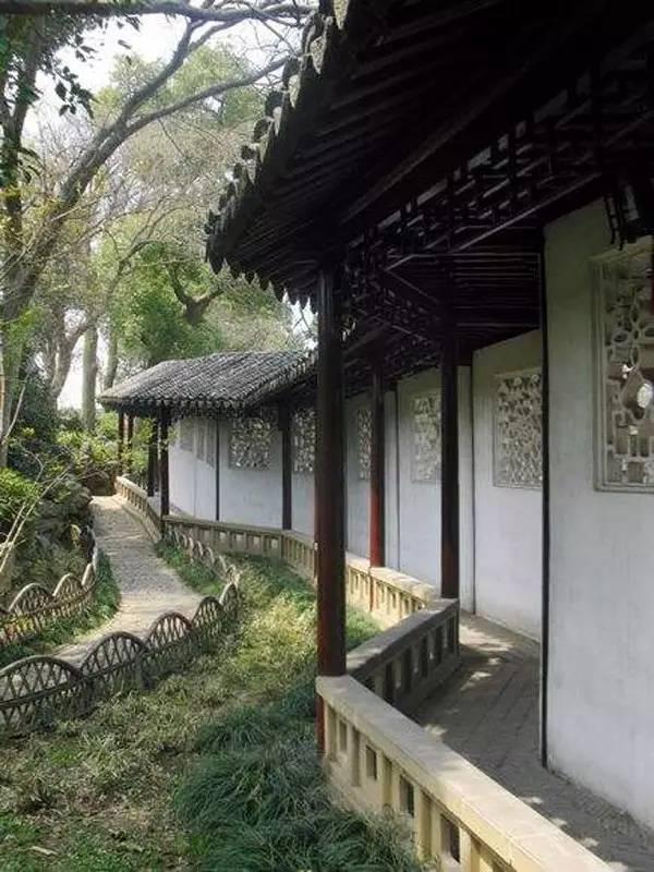 小院回廊，一步一景！