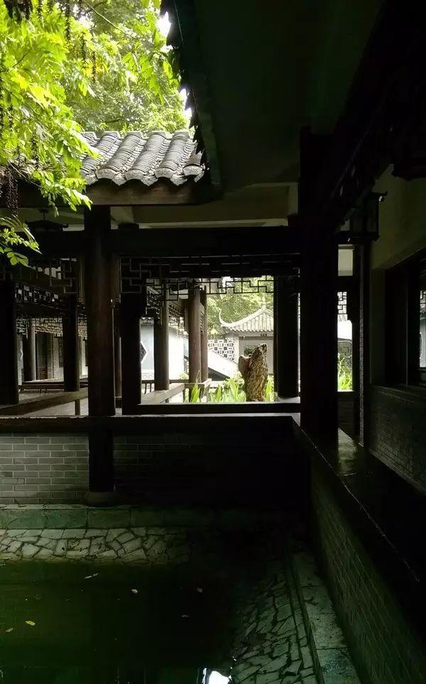小院回廊，一步一景！