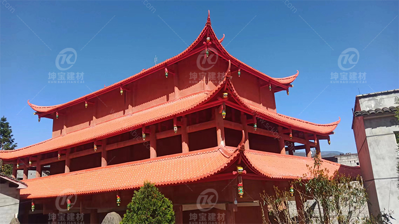 100-200平方房子鋪多少合成樹脂瓦？總費用多少錢？